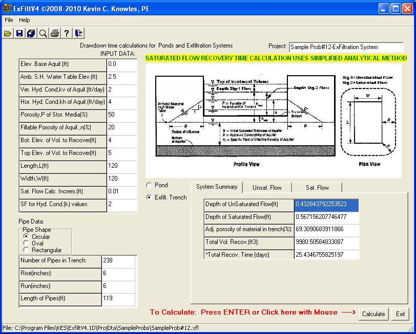 Screenshot for Exfilt 4.1