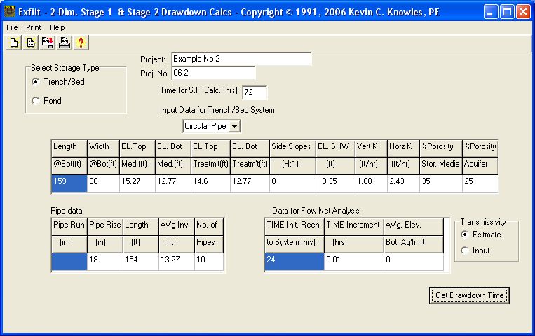 Screenshot of Exfilt 1.00